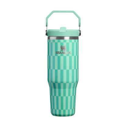 Stanley 30oz Stainless Steel IceFlow 2.0 Flip Straw Tumbler - MINOR COSMETIC DAMAGE DUE TO SHIPPING (see pictures)