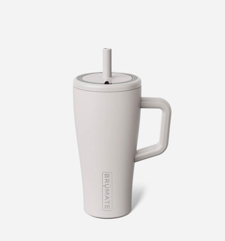 BruMate Era 30oz 100% Leakproof Straw Tumbler - Minor Cosmetic Damage (see pictures)