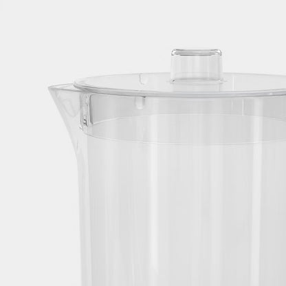 THRIFTY 70 - Smooth Surface Pitcher with Lid Tritan - Threshold™ - Open Box - USED (See Pictures)- FINAL SALE- NO RETURNS - AS IS