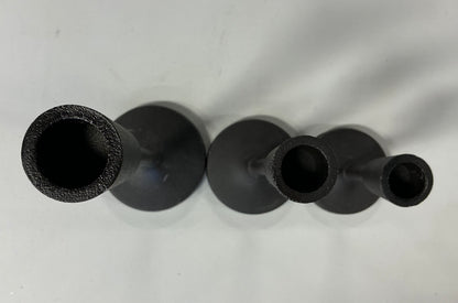 Metal Unity Candleholder 3 Piece Set (candles sold separately) - OUT OF BOX