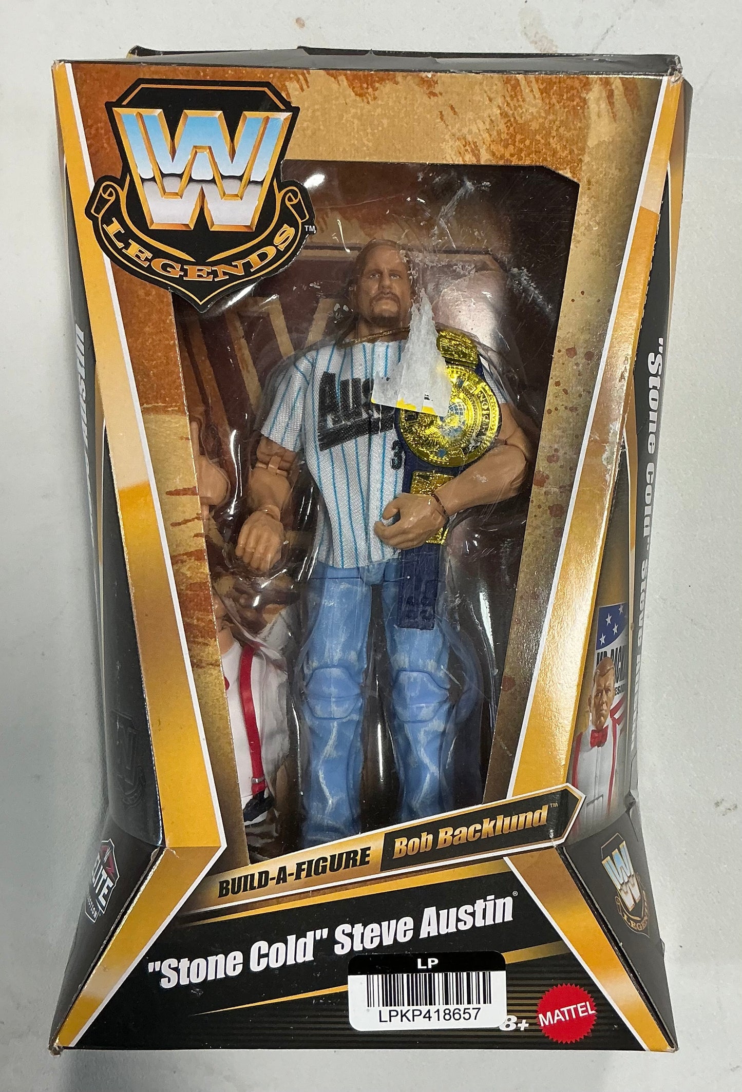 WWE Elite Legends - Action Figure & Accessories, Series 30, 6" Set - Box Damage (see pictures)