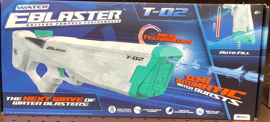 Water eBlaster T02 Battery Operated Water Blaster