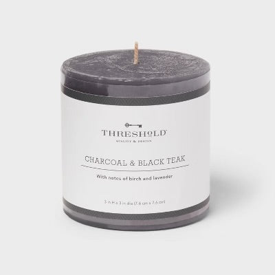 6"x6" Pillar Candle - Threshold™