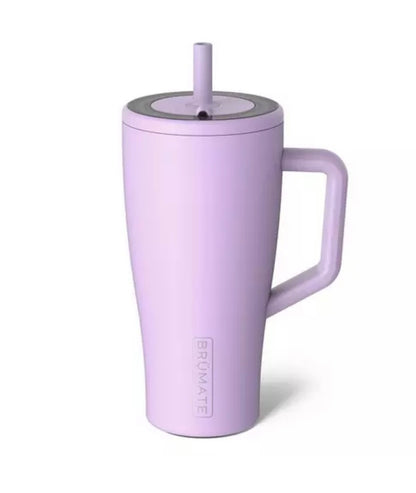 BruMate Era 30oz 100% Leakproof Straw Tumbler - Minor Cosmetic Damage (see pictures)