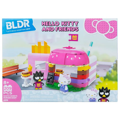 Hello Kitty & Friends Burger Mart with Hello Kitty & Pochacco Building Set