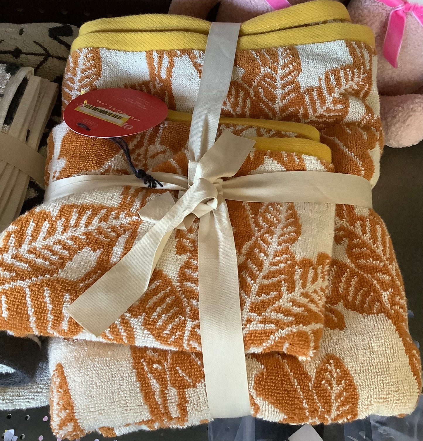 (Clearance)2-Piece Towel Set
