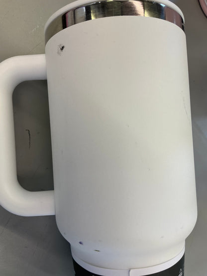 Hydro Flask 32 oz all around travel tumbler stainless steel - Minor Cosmetic Damage - MISSING STRAW (see pictures)