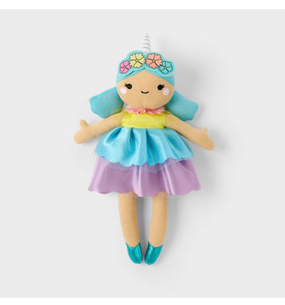25.7" Unicorn 2 Dress-Up 3 with Doll 4pc Set - Gigglescape™