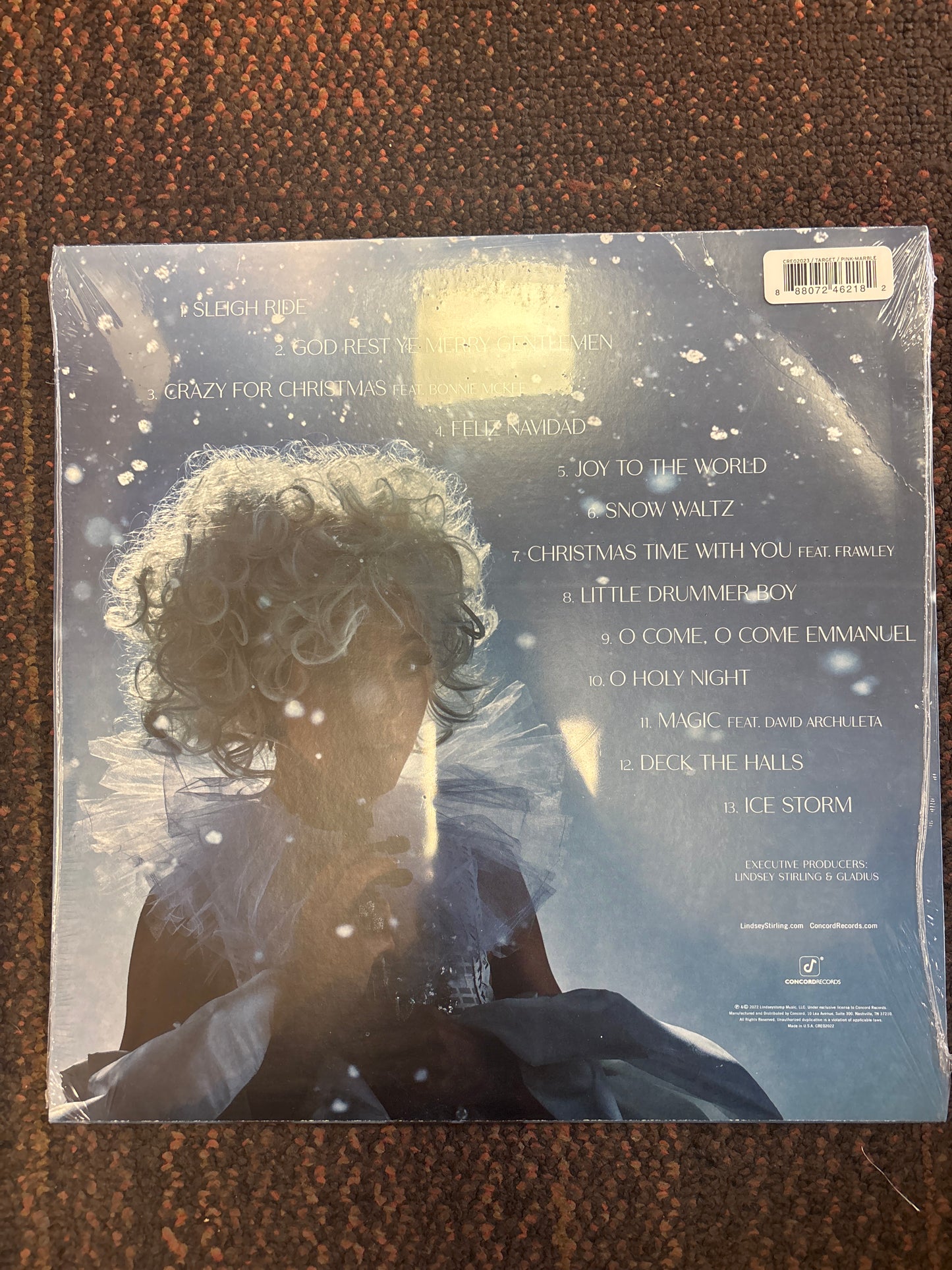 (CLEARANCE) Lindsey Sterling - Snow Waltz (Vinyl) Sealed