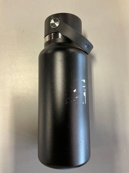 Hydro Flask - 32 oz Wide Mouth Water Bottle with Flex Straw Cap - Minor Cosmetic Damage - May Be Missing Packaging (see pictures)