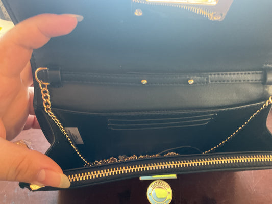 Ted Baker Black Clutch