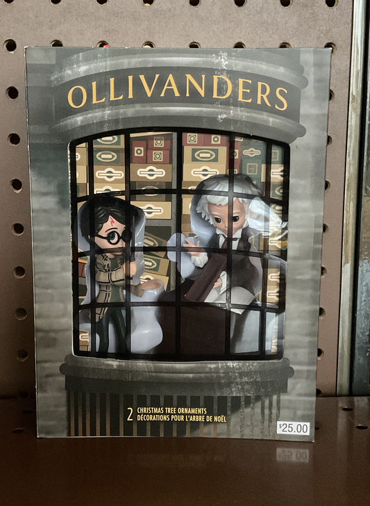 Harry Potter Christmas tree ornaments- 2 pack