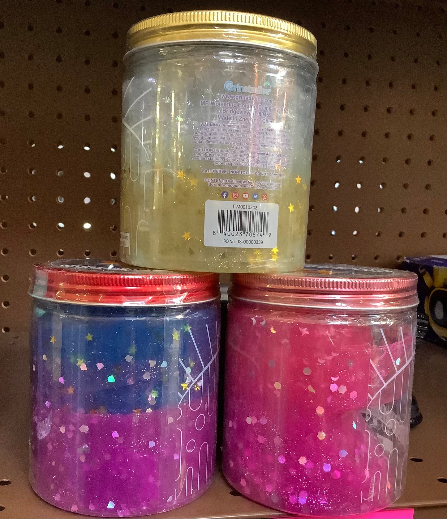 AMAZING SLIME! XL SPLITZ! GLITTERPALOOZA