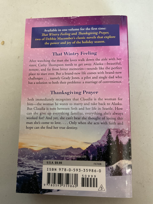 The Perfect Holiday: A 2-In-1 Collection - by Debbie
Macomber (Paperback)