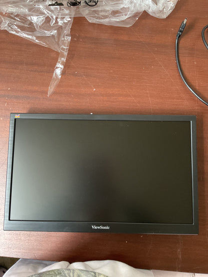 CLEARANCE - FINAL SALE - ViewSonic VA1903H 19-InchWXGA 1366x768p 16:9 Widescreen Monitor with Enhanced View Comfort