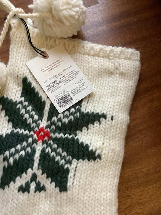 Knit Stocking