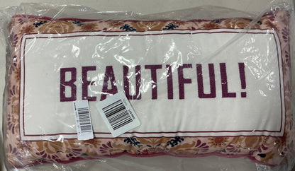 Throw Pillows - May Have Damaged or Missing Packaging - Some Dirt Possible Due to Shipping - Out of Package- AS IS - No Returns