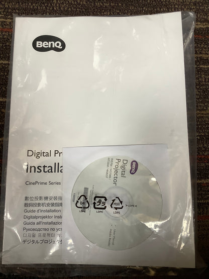 BenQ HT3560 2200-Lumen 4K UHD HDR DLP Home
Theater Projector