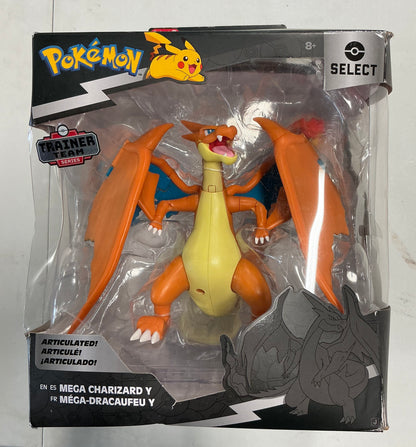 Pokémon Select 6" Articulated Mega Charizard Y Action Figure - Pokémon x Target - Box Damage (see pictures)