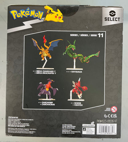 Pokémon Select 6" Articulated Mega Charizard Y Action Figure - Pokémon