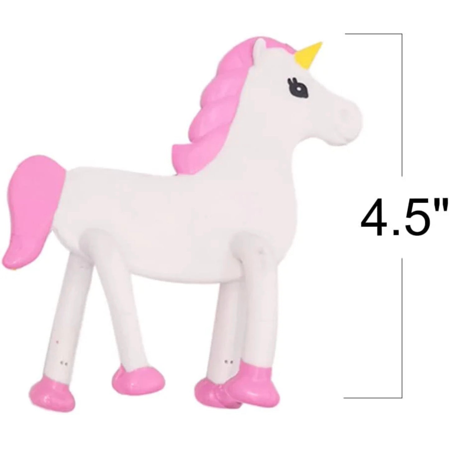 Bendable Unicorns, Set of 24 Party Favors