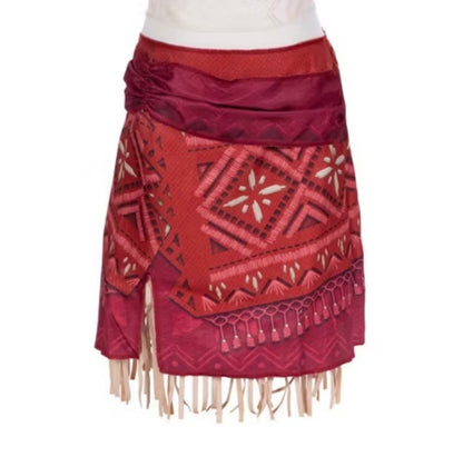 Disney's Moana 2 - Moana Adventure Skirt SIZE 4-6X - OPEN PACKAGE - Does not include top.