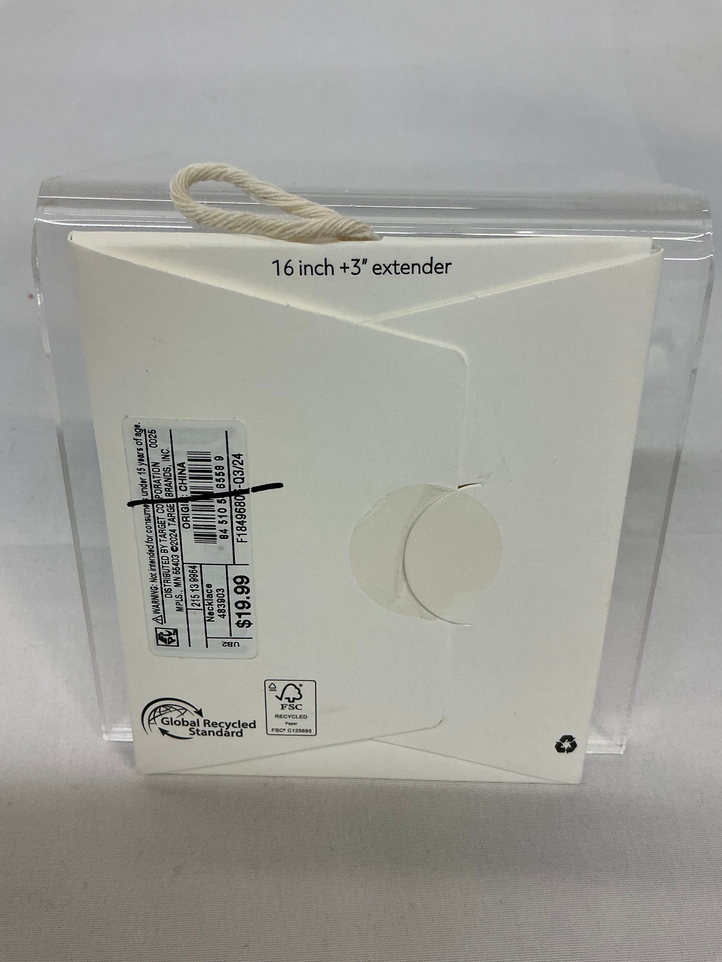 Fashion Jewelry - Silver Plated - May Have Damaged Packaging