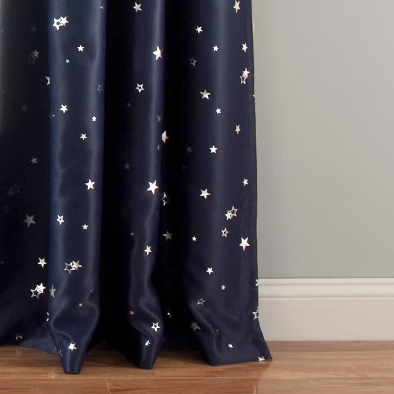 Two Panel Blackout Curtains - Damaged Packaging (see pictures)