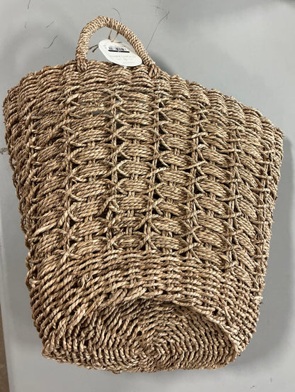 Chunky Twisted Seagrass Basket - Threshold™ - Some Shipping Damage (see pictures) - FOR PICKUP ONLY