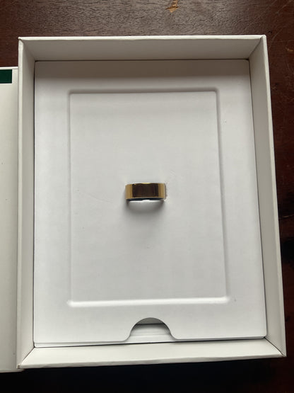 Ultrahuman AIR Size 7 Smart Ring - Bionic Gold