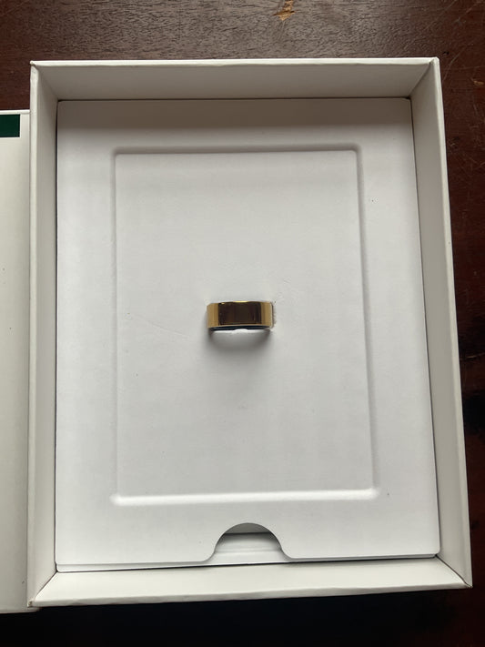Ultrahuman AIR Size 7 Smart Ring - Bionic Gold
