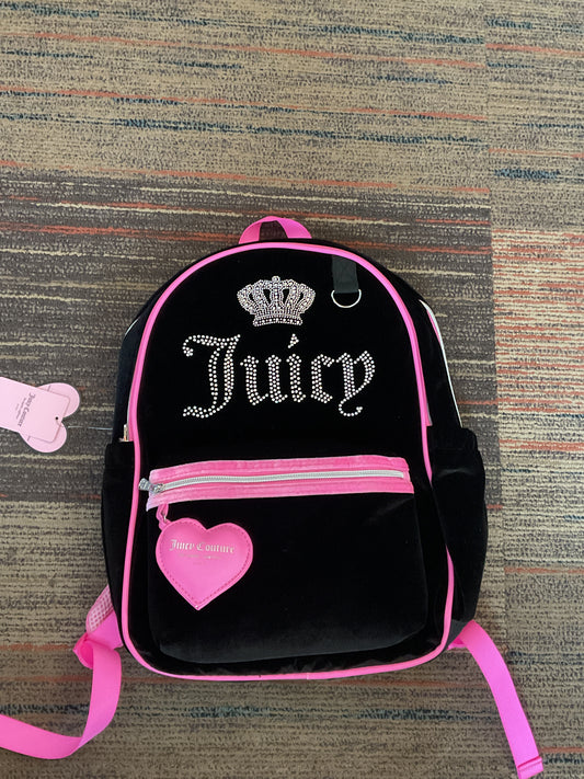 Juicy Black/Pink Backpack
