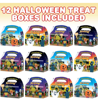 Halloween Treats Party Favors