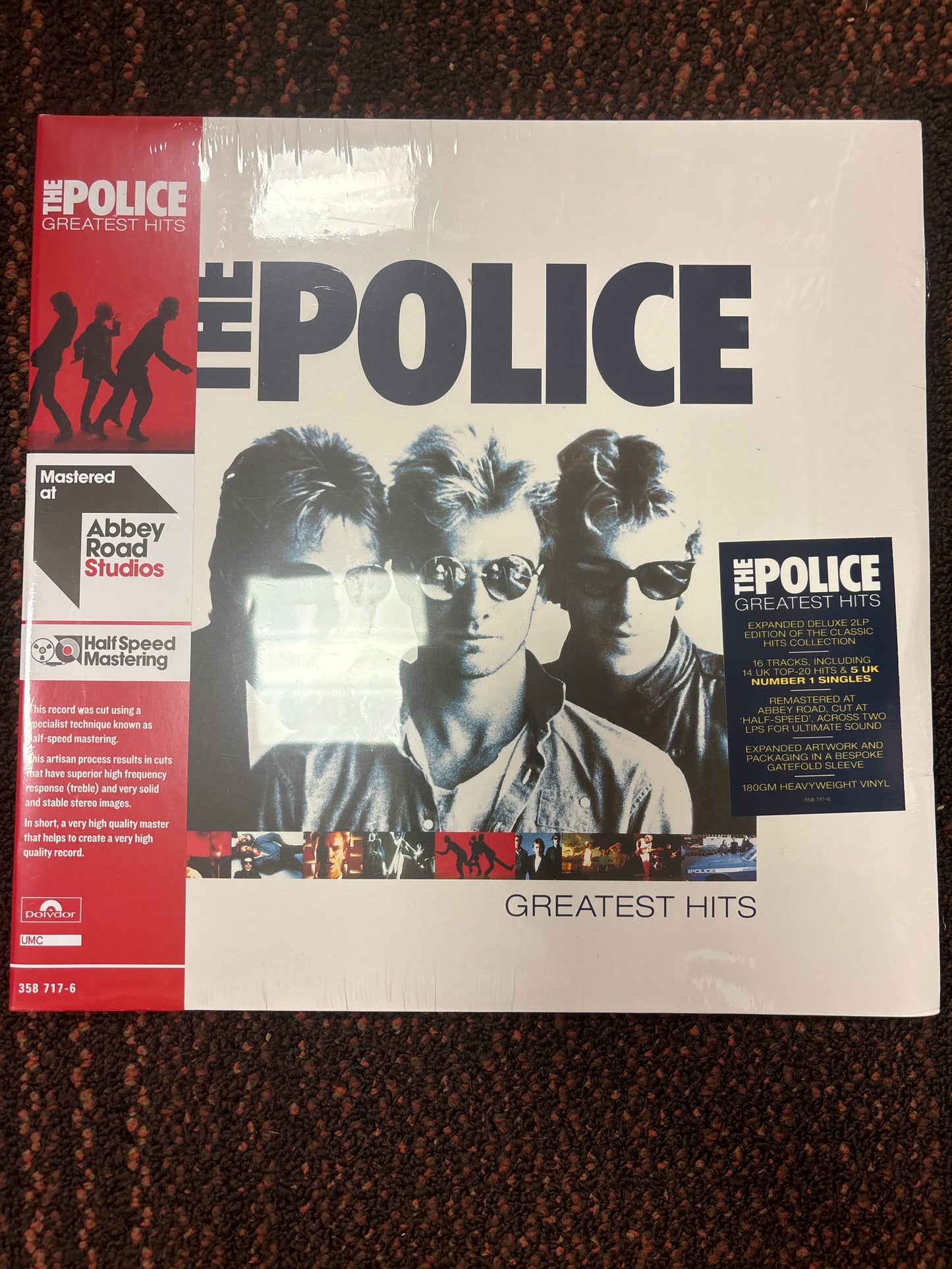 The Police - Greatest Hits (Vinyl) Sealed