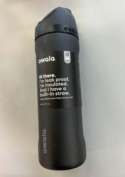 Owala 24 fl oz FreeSip Stainless Steel Water Bottle - MINOR COSMETIC DAMAGE (see pictures)