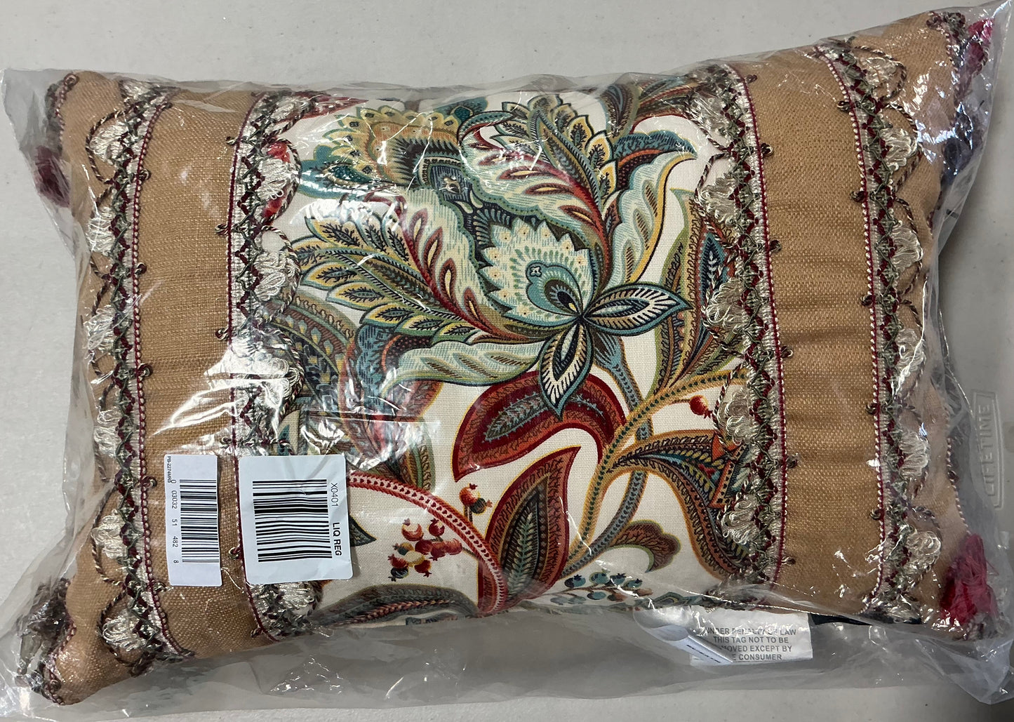 Throw Pillows - May Have Damaged or Missing Packaging - Some Dirt Possible Due to Shipping - Out of Package- AS IS - No Returns