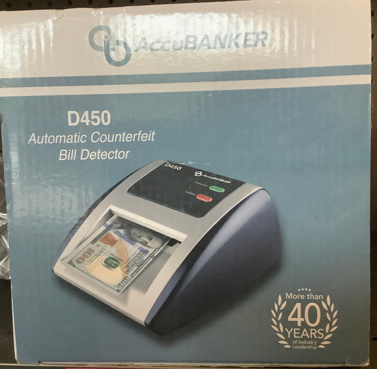 THRIFTY 70-D450 Automatic Counterfeit Bill Detector