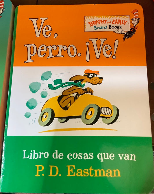 Dr. Seuss Mini book