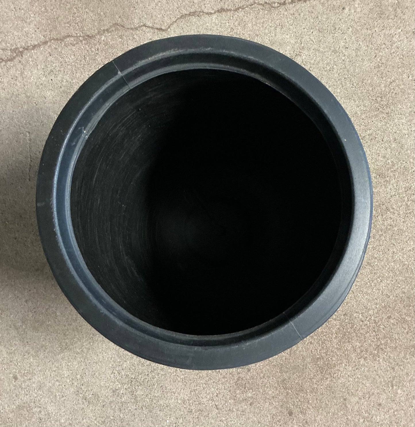 Fluted Outdoor Planters - Assorted Sizes - Minor Cosmetic Damage (see pictures) - FOR PICKUP ONLY