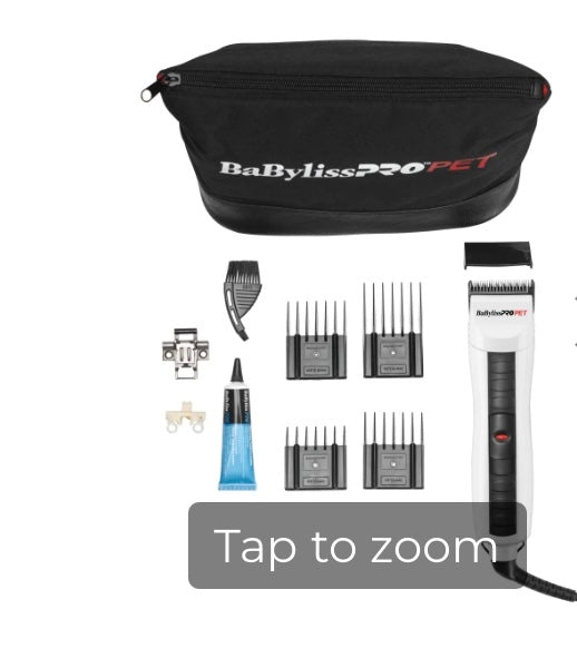 BaByliss Pro Pet Two-Speed Professional Brushless Motor Clipper