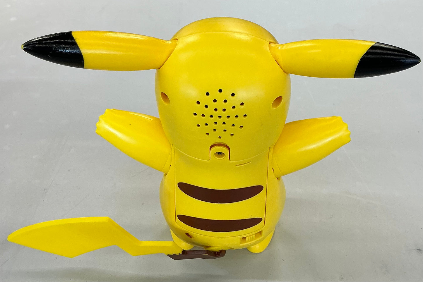 THRIFTY 70 - Pokémon Pikachu Train and Play Deluxe Interactive Action Figure - Open Box - USED (See Pictures)- FINAL SALE- NO RETURNS - AS IS - MISSING PIECES