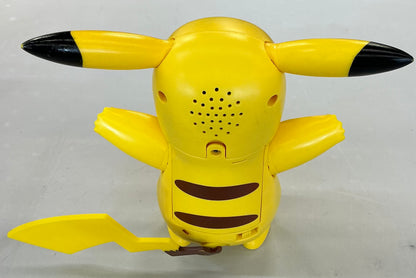 THRIFTY 70 - Pokémon Pikachu Train and Play Deluxe Interactive Action Figure - Open Box - USED (See Pictures)- FINAL SALE- NO RETURNS - AS IS - MISSING PIECES