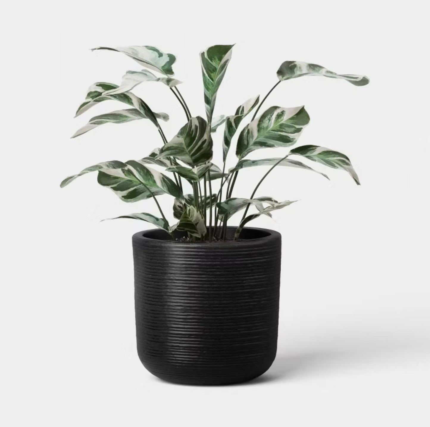 Fluted Outdoor Planters - Assorted Sizes - Minor Cosmetic Damage (see pictures) - FOR PICKUP ONLY