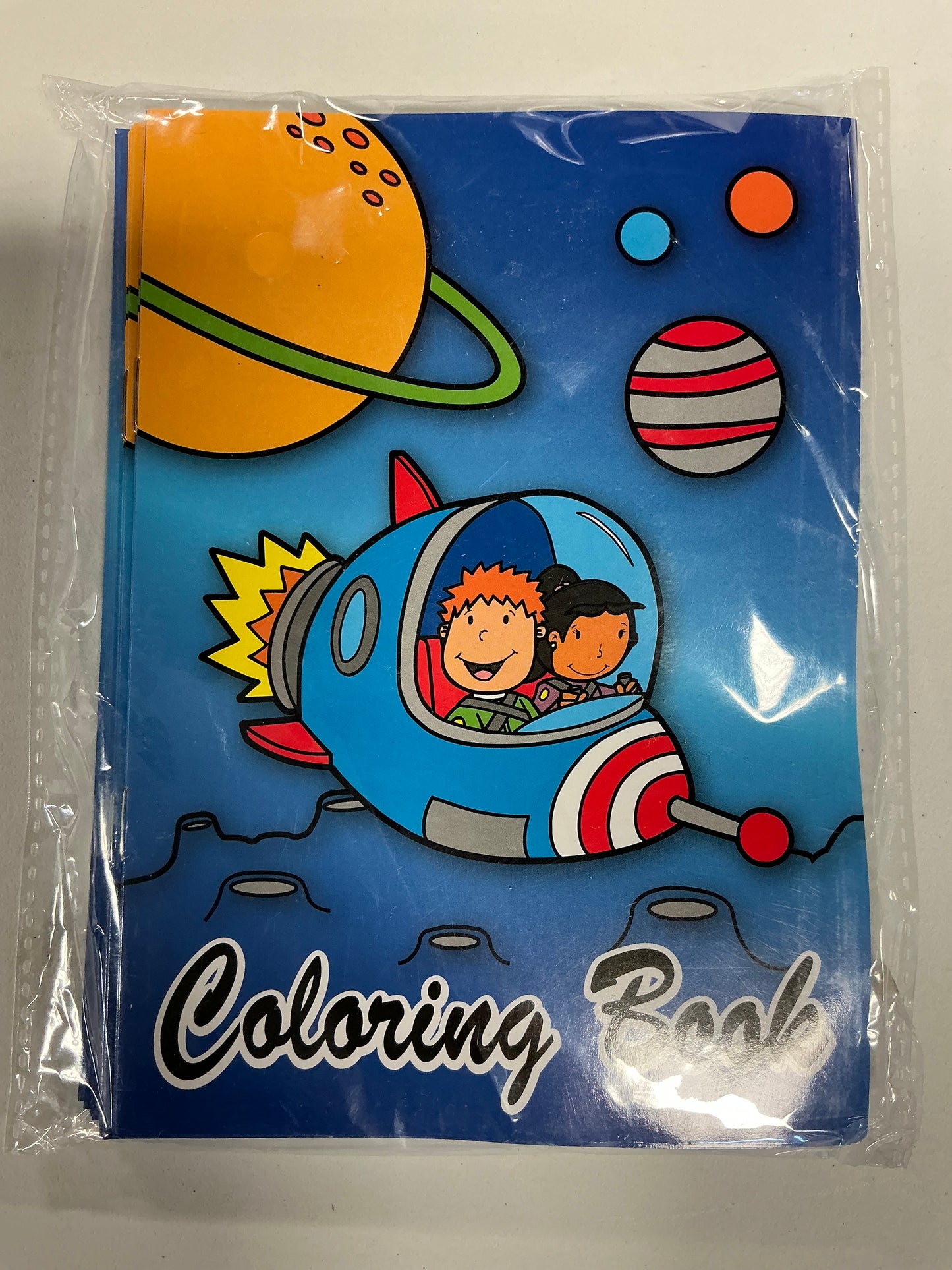 Mini Coloring Books - Set of 12 party favors