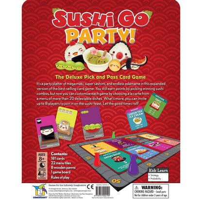 Sushi Go Party Game
