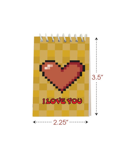 ArtCreativity Mini Notebooks - set of 16 notebooks - Assorted Designs
