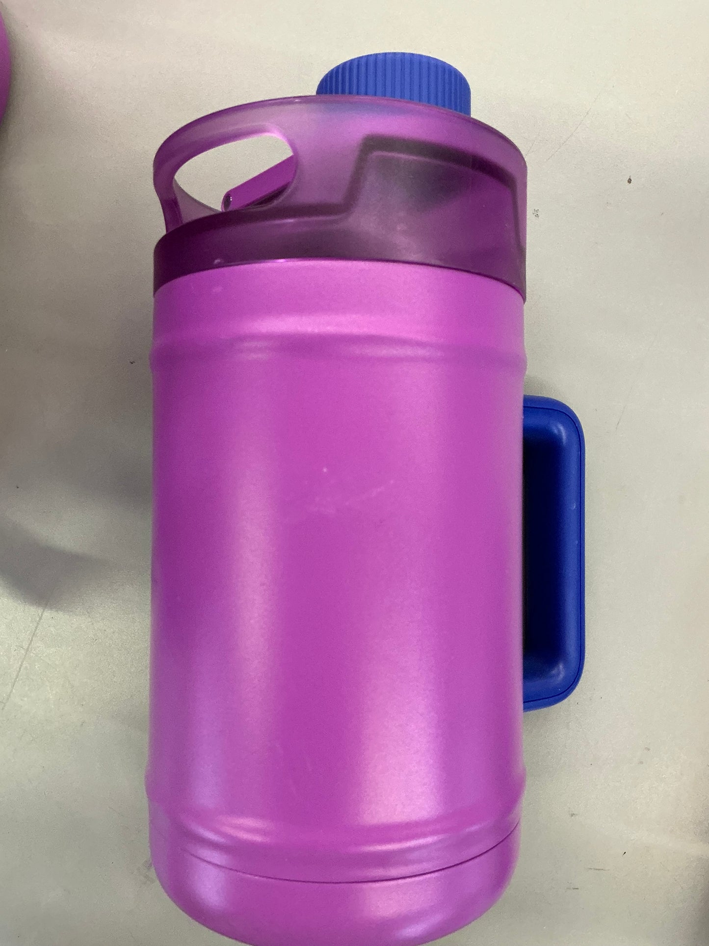 Bubba 52 fl oz Stainless Steel Keg with Multi Function Keg Lid Water Bottle - Moodbooster - Minor Cosmetic Damage (see pictures)