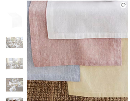 Linden Street Grayson Table Runner - 14”X72”