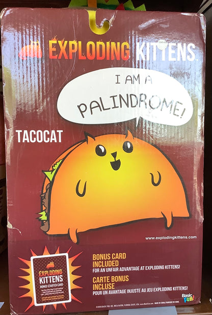 EXPLODING KITTENS PLUSH