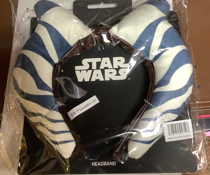 Star Wars Clone Wars Ahsoka Tano Cosplay Headband The Mandalorian Accessory Multicoloured
